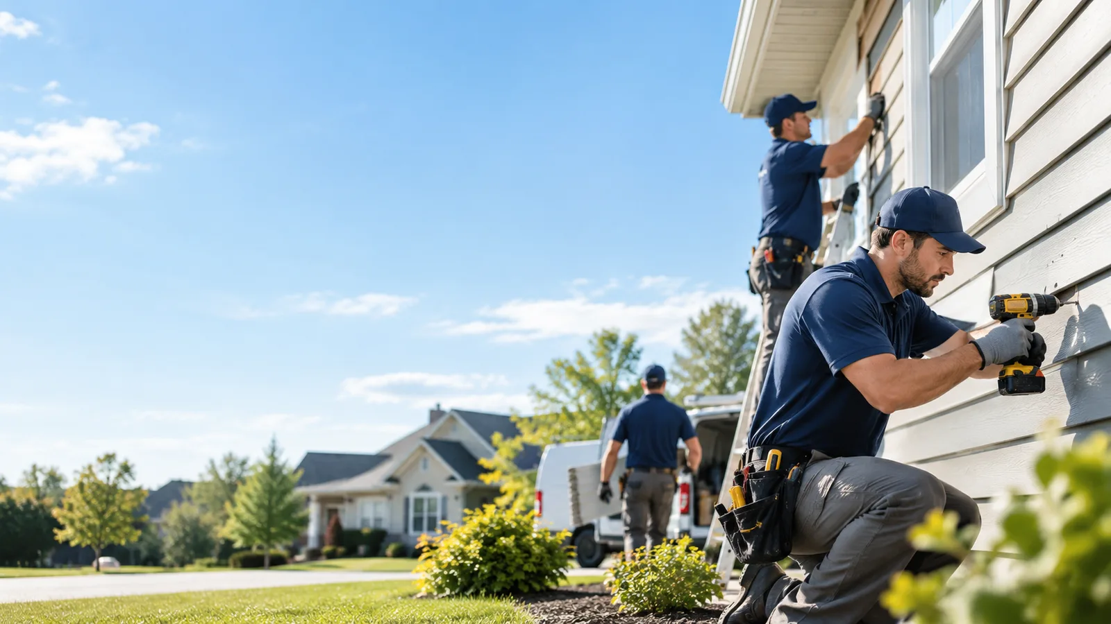 Siding Leak Repair in Clearbrook, MN